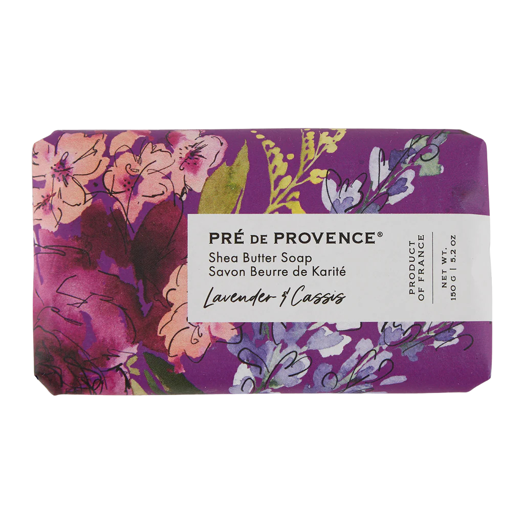 Lavender & Cassis Soap