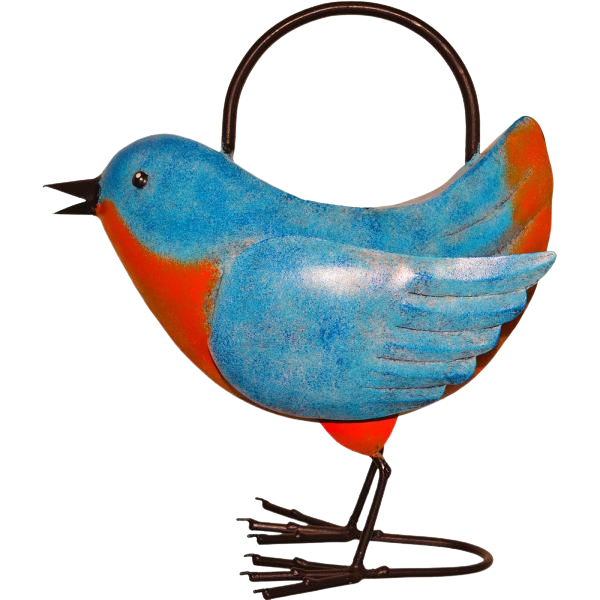 Bluebird Watering Can