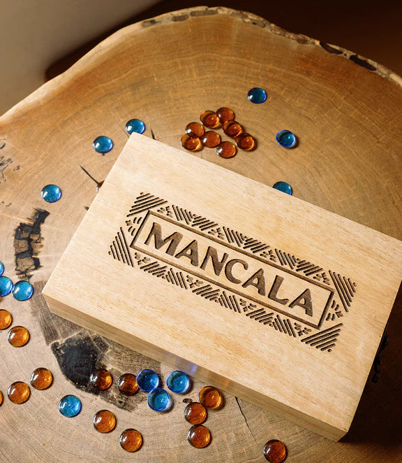 Wooden Mancala Game Set