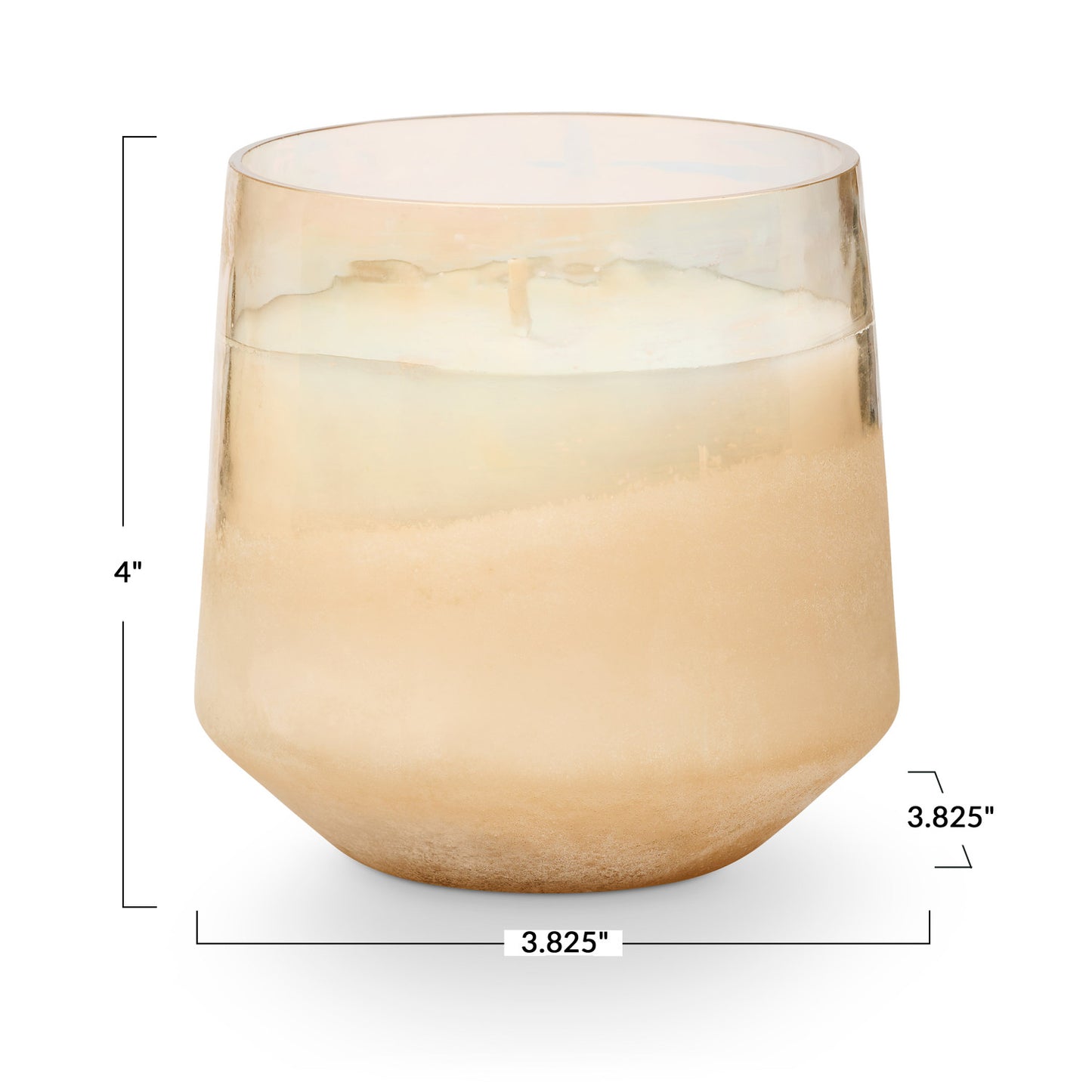 Mango Coconut Baltic Glass Candle