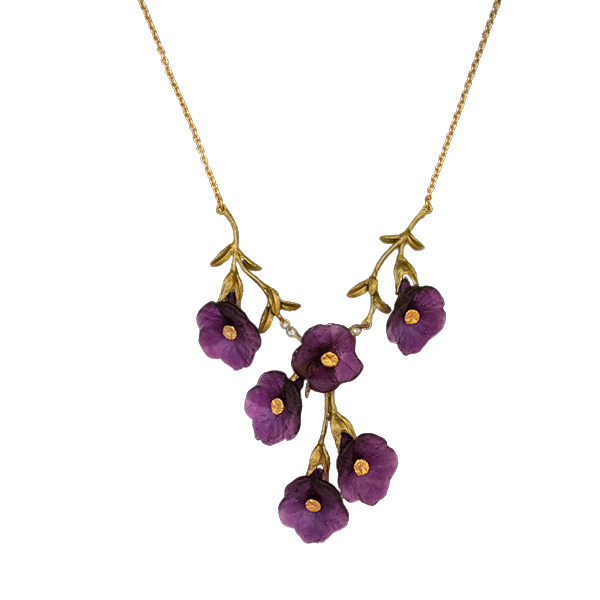 Petunia Necklace