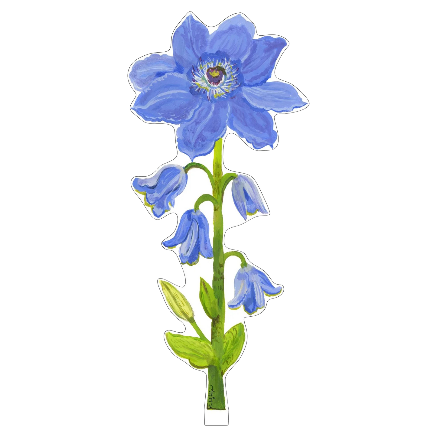 Floral Acrylic Stems