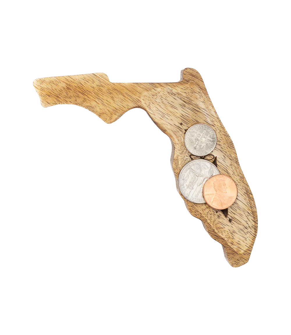 Florida Trinket Dish