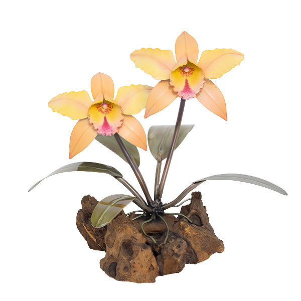 Gamal Root Orchid Sculpture