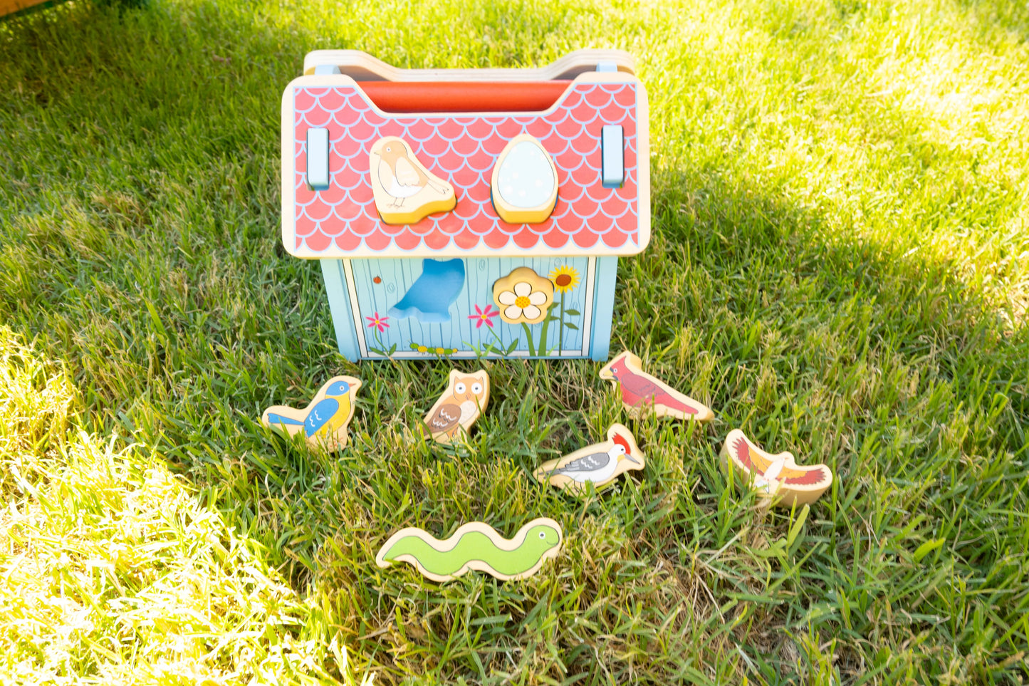 Birdhouse Sorter Box