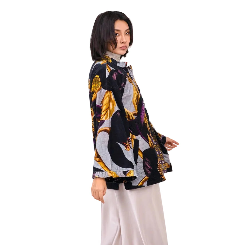 Hellebore Velvet Jacket