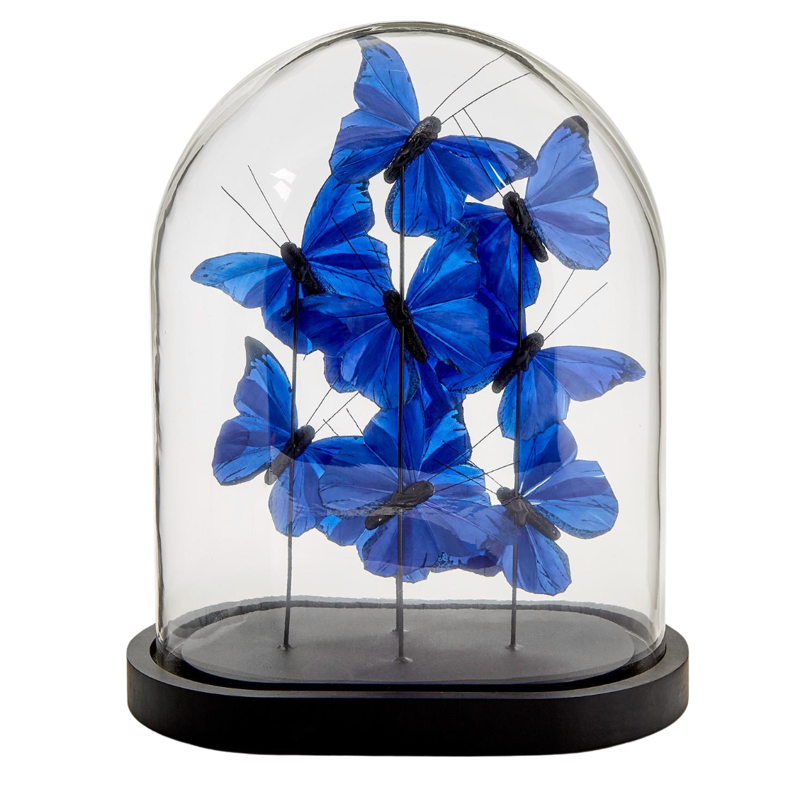 Ultramarine Butterflies Sculpture
