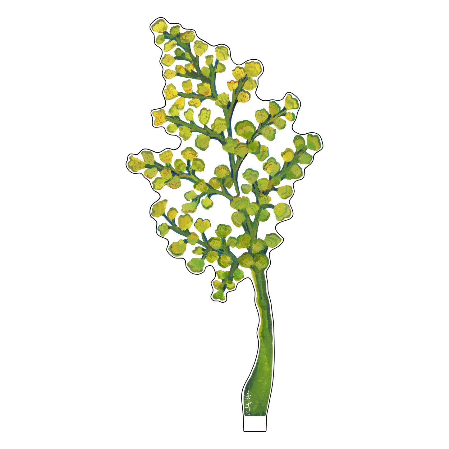 Greenery Acrylic Stem