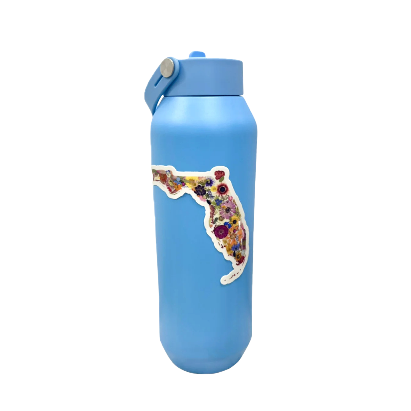 Where I Bloom Florida Sticker