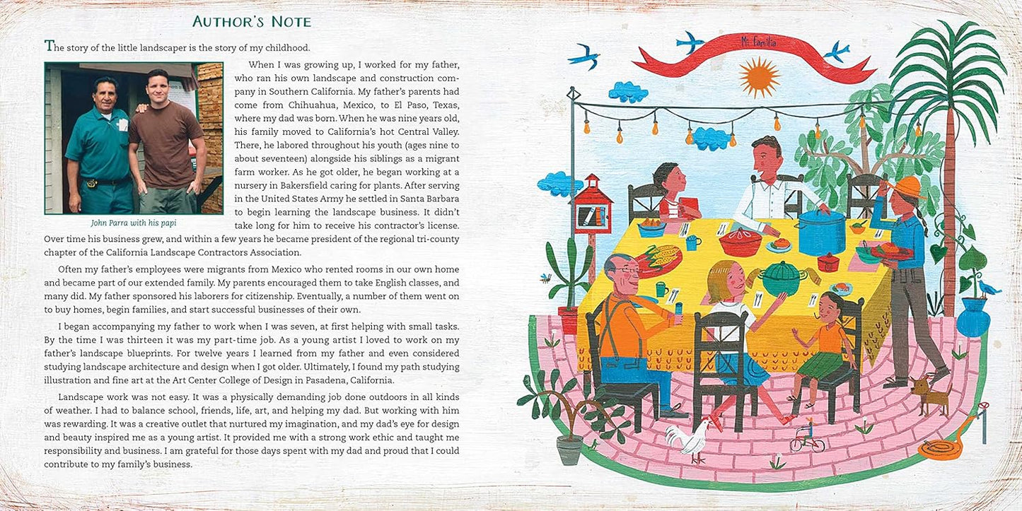 Growing an Artist: The Story of a Landscaper and His Son