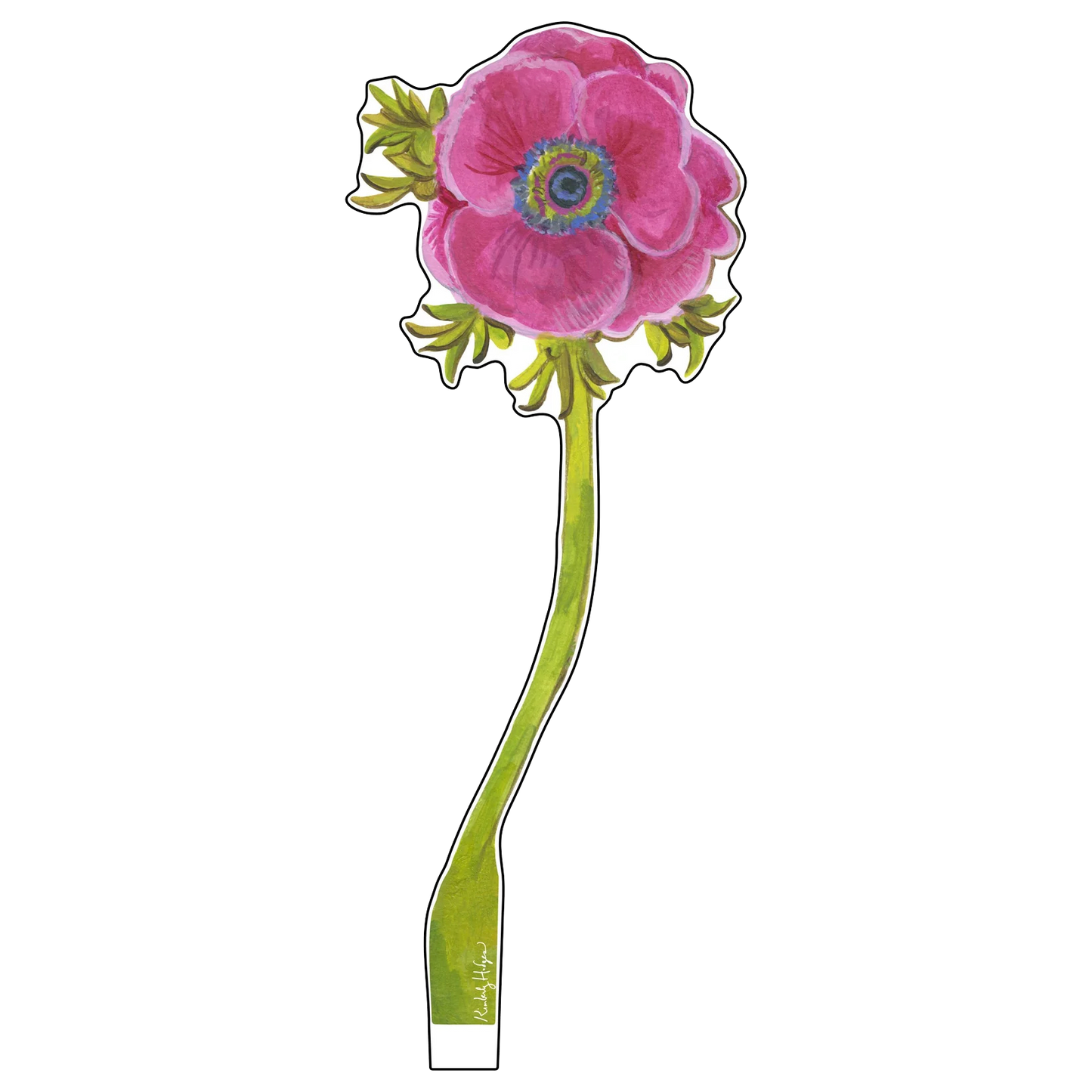 Anemone Acrylic Stem