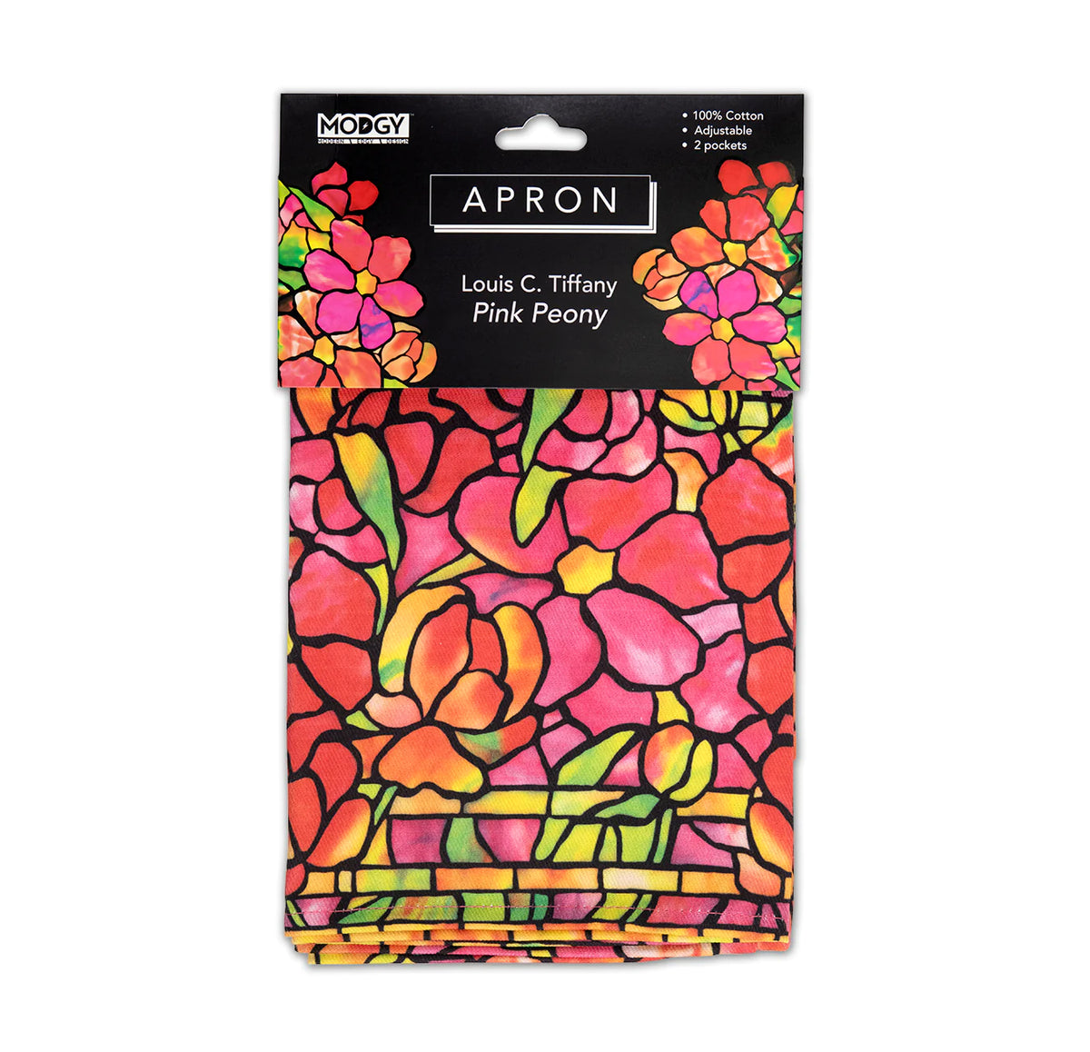 Louis C. Tiffany Peony Apron