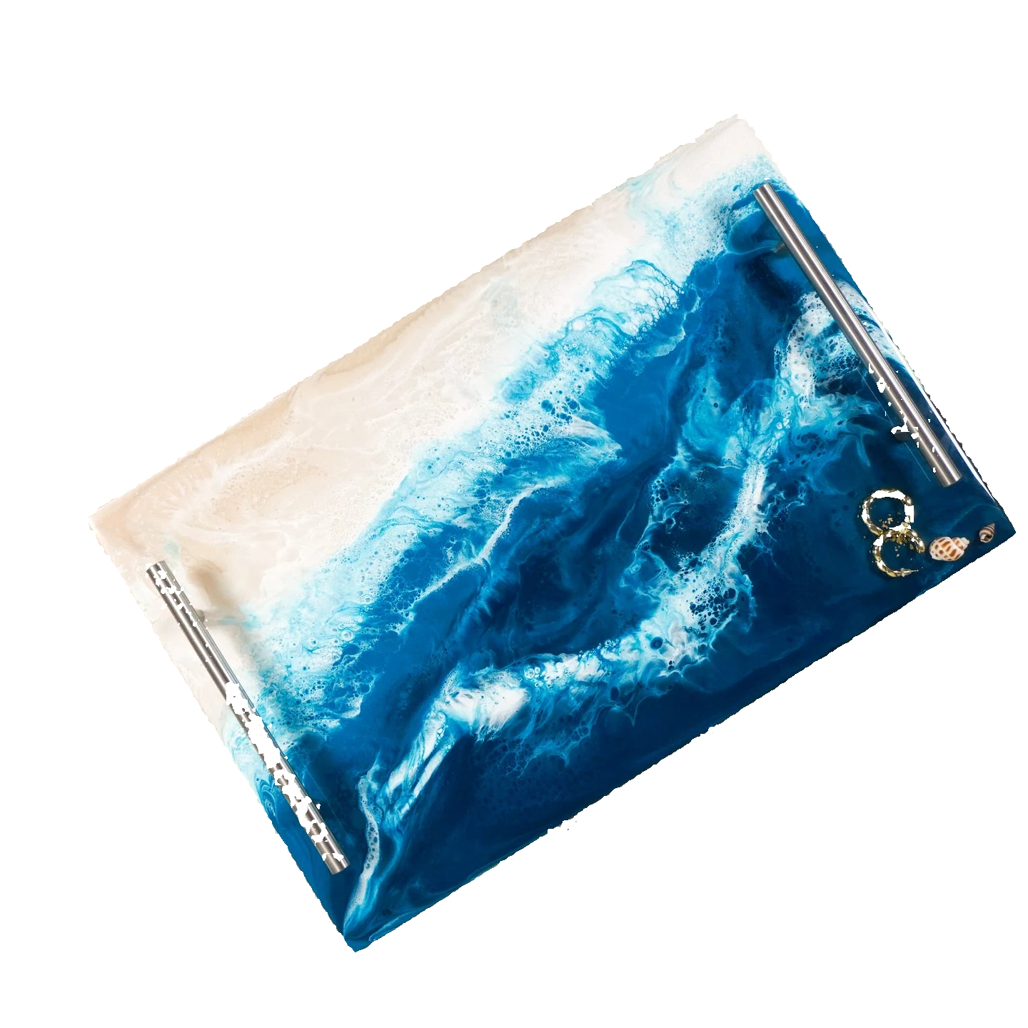 Acrylic Ocean Vibes Tray