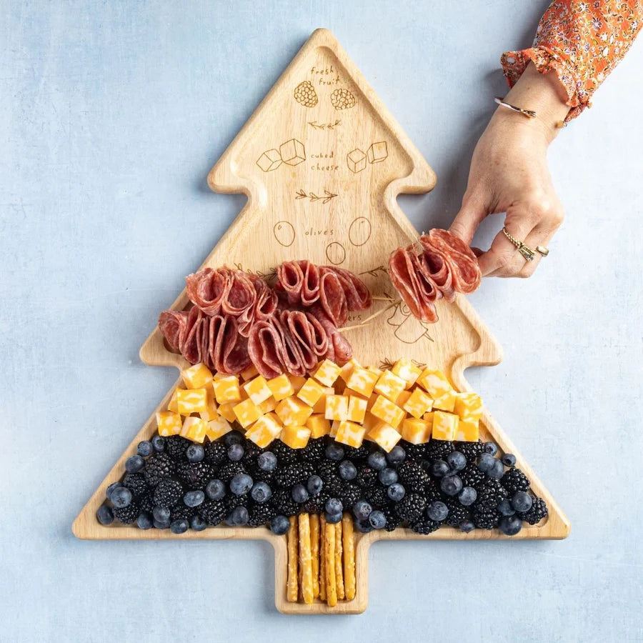 Charcuterie Tree Map Board Cummer Museum Shop