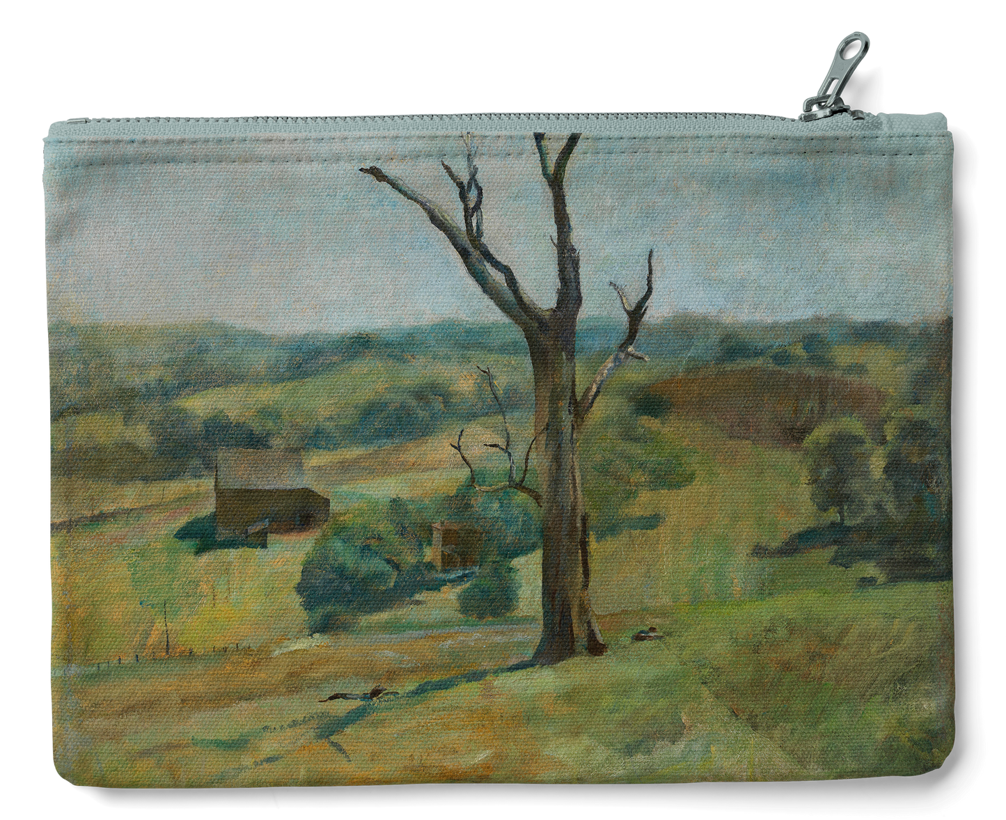 Chestnut Tree Zip Pouch