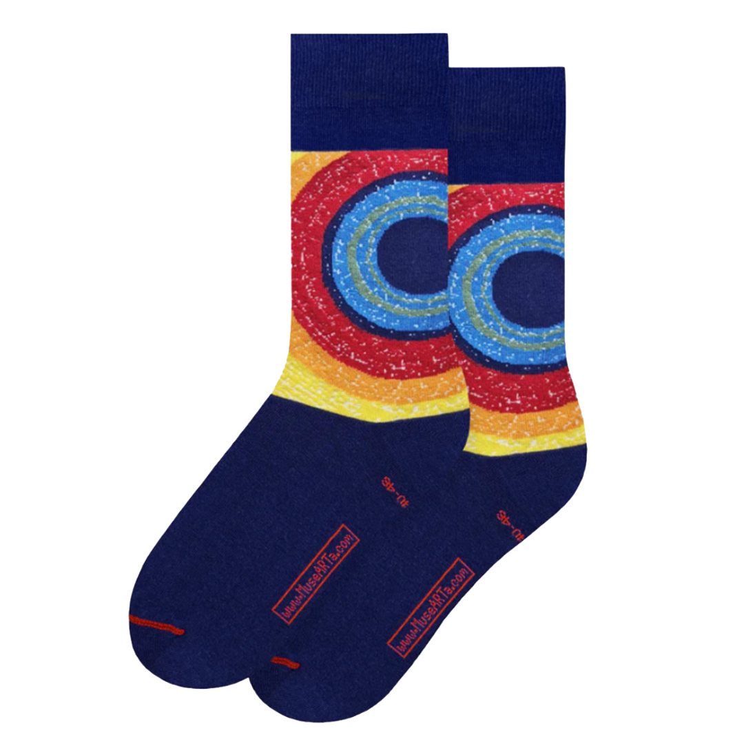 Alma Thomas - The Eclipse Socks