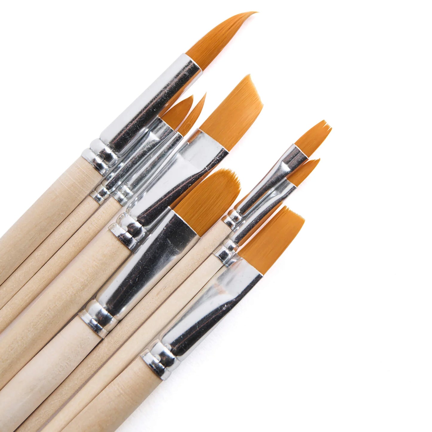 Paintbrush Set of 8