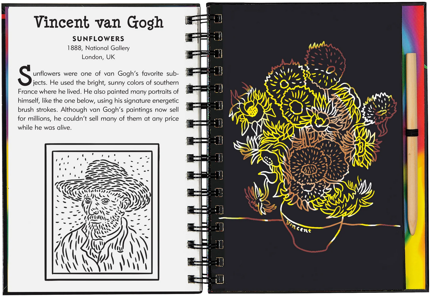 Fine Art Scratch and Sketch