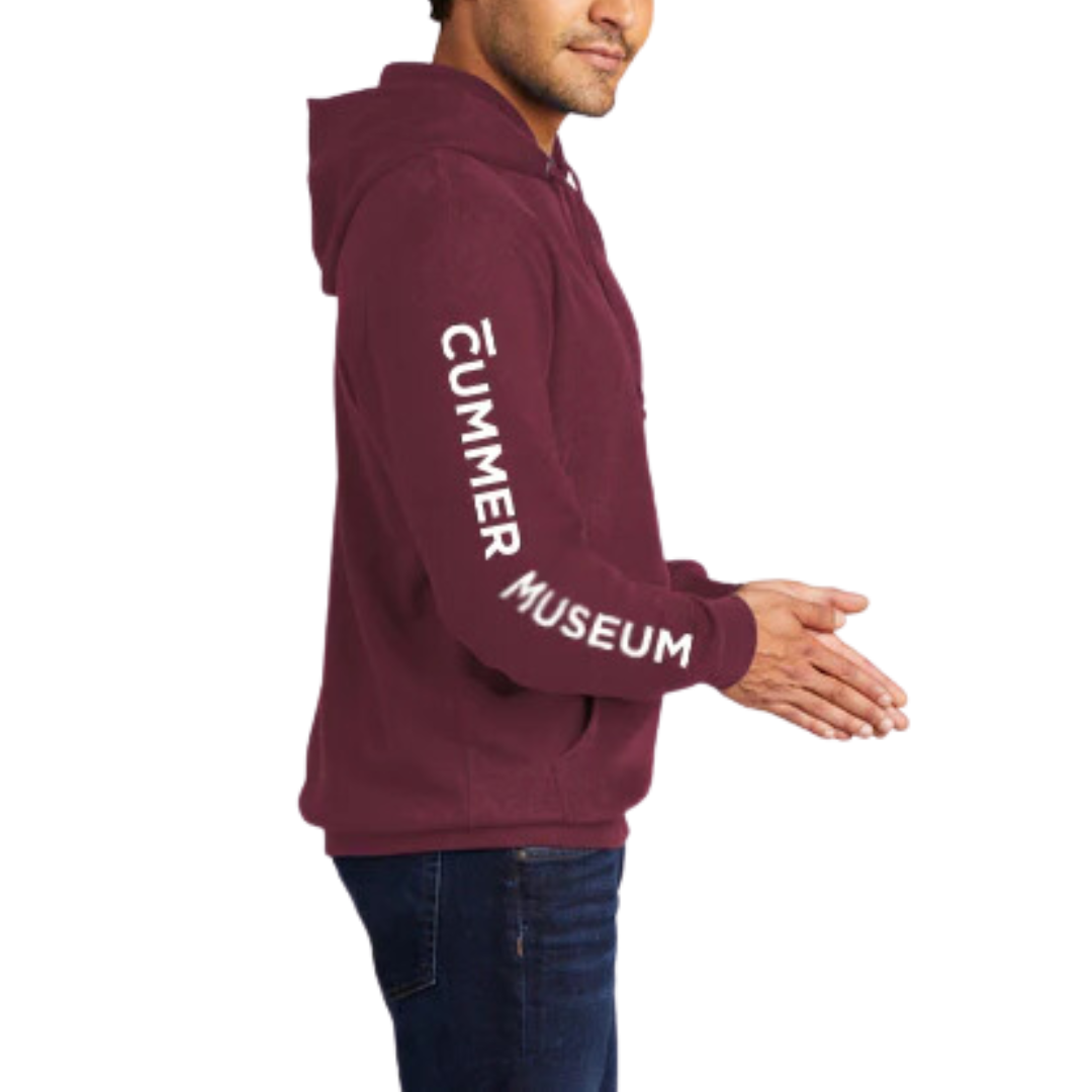 Cummer Museum Logo Pullover Hoodie