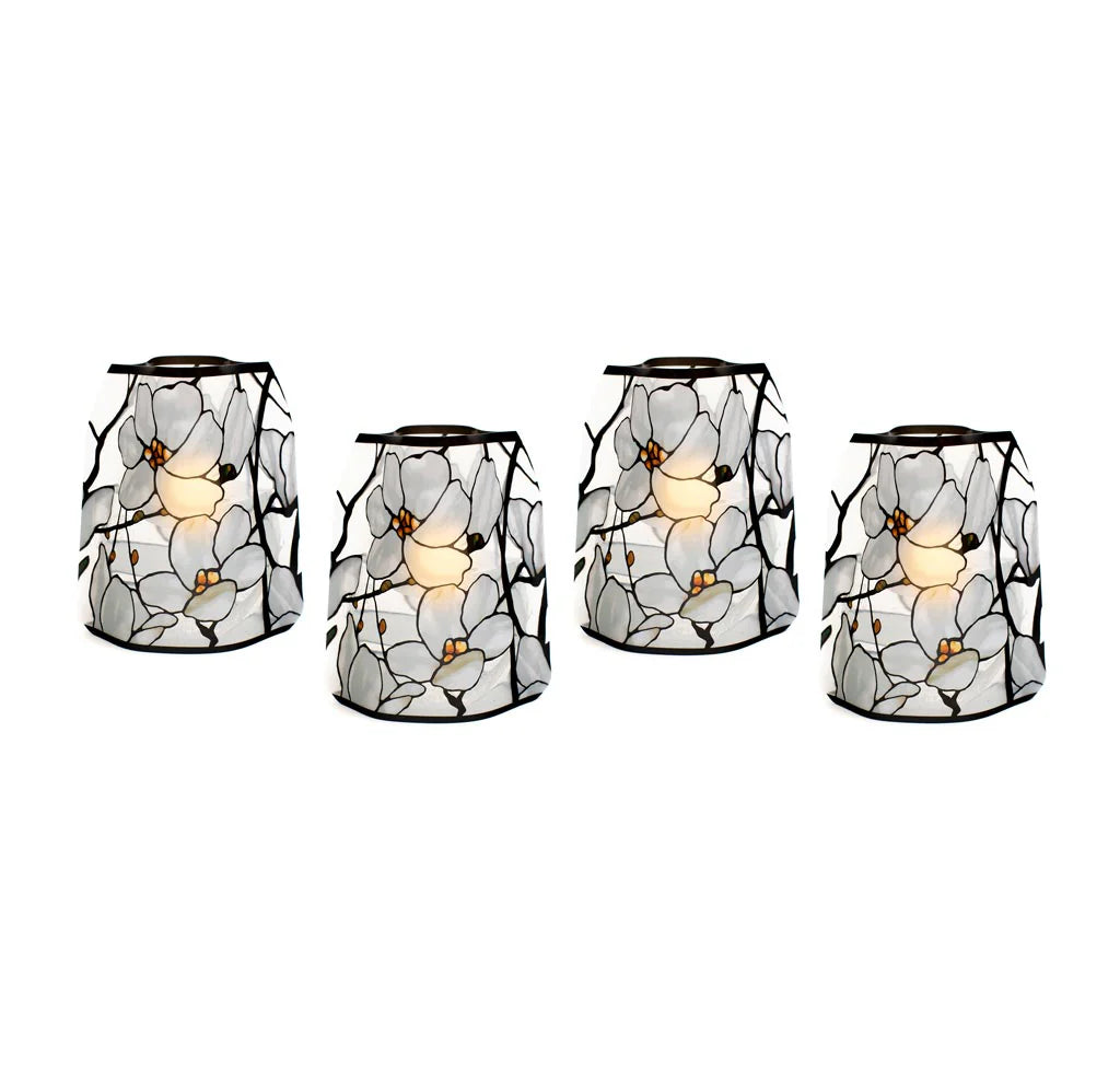Louis C. Tiffany Magnolia Luminaries