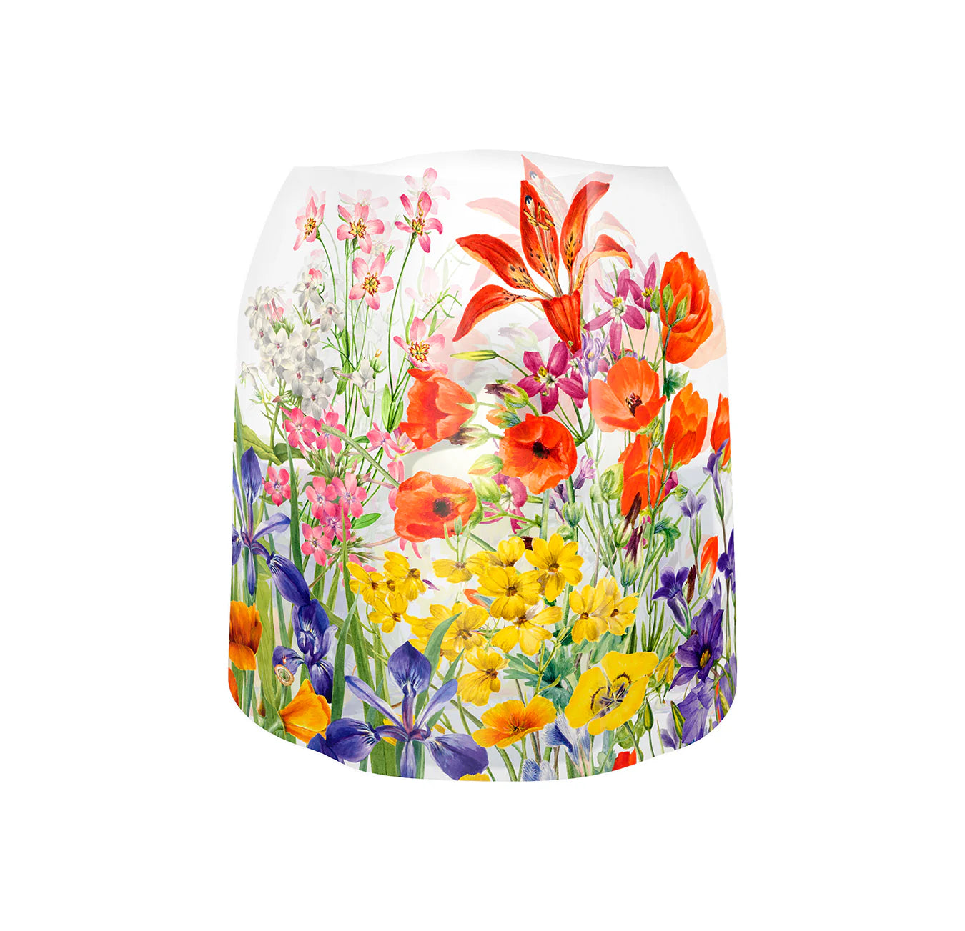 Mary Walcott Botanical Watercolor Luminaries