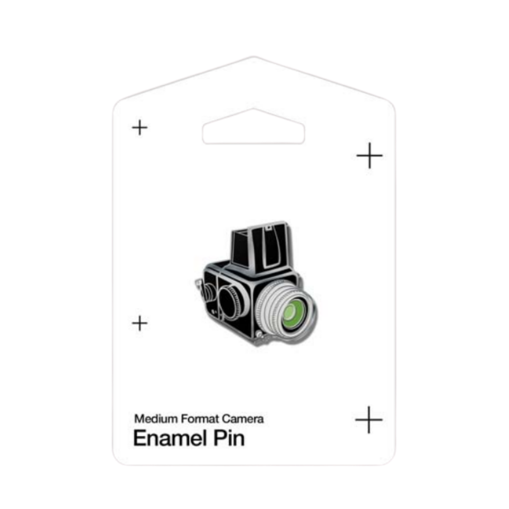 Medium Format Enamel Pin