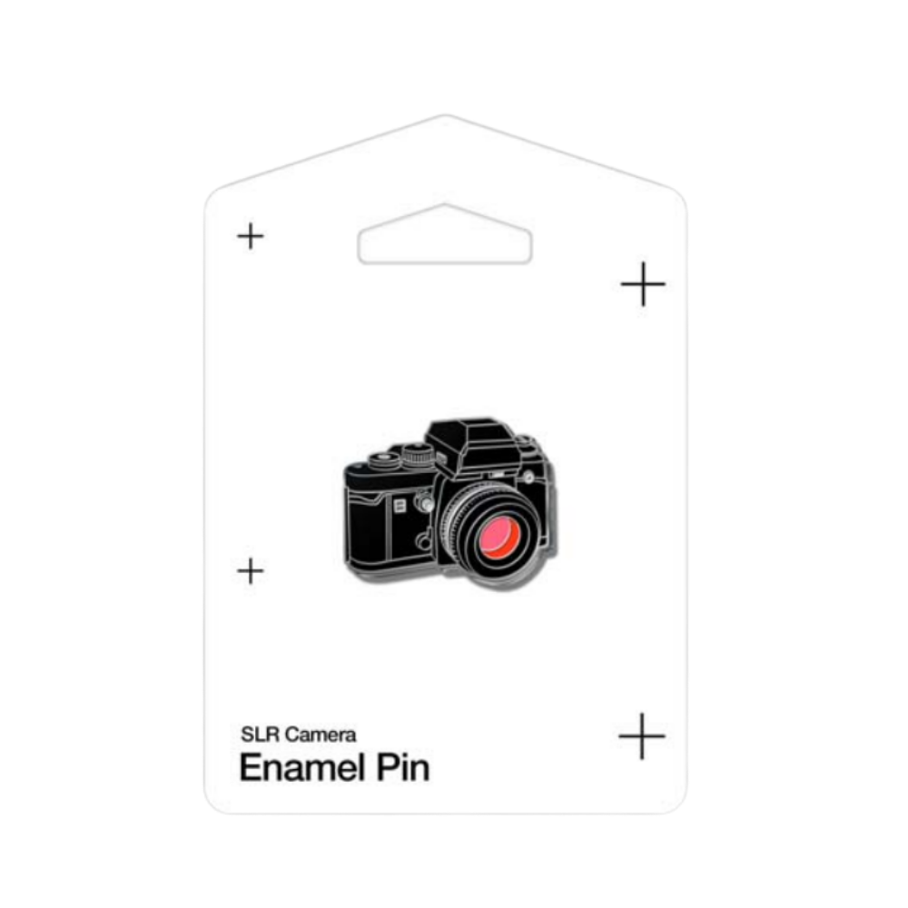 SLR Camera Enamel Pin
