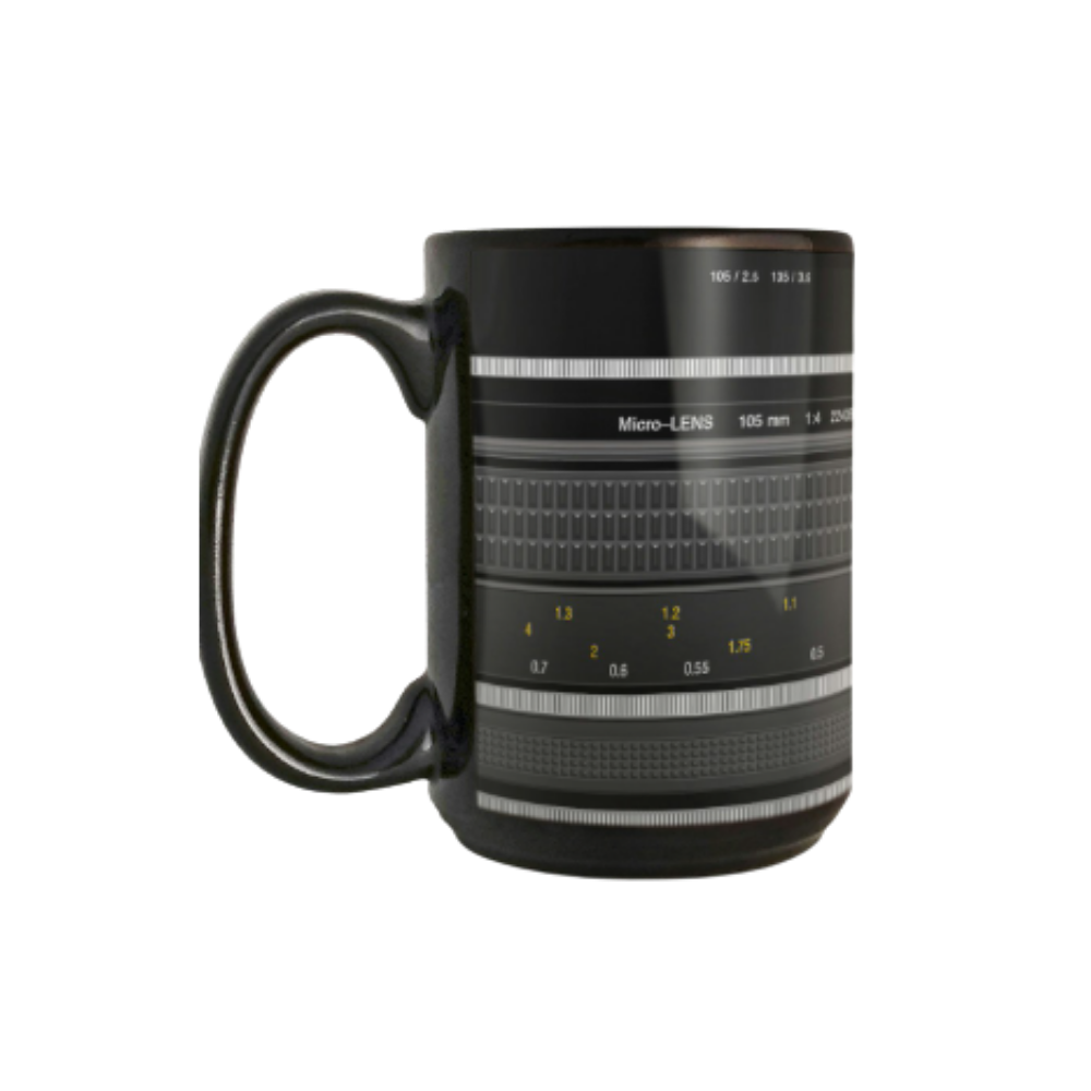 Camera Lens Mug