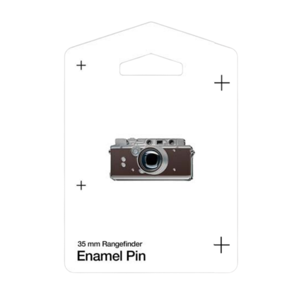 35mm Rangefinder Enamel Pin