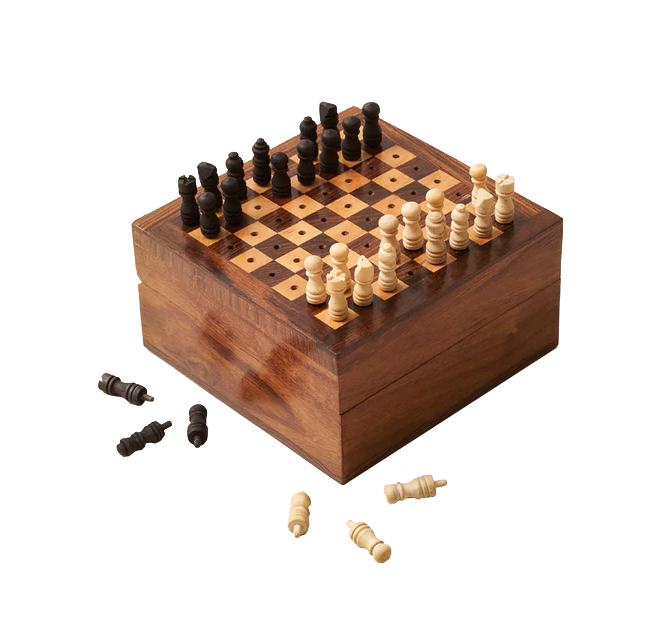 Mini Travel Chess Set