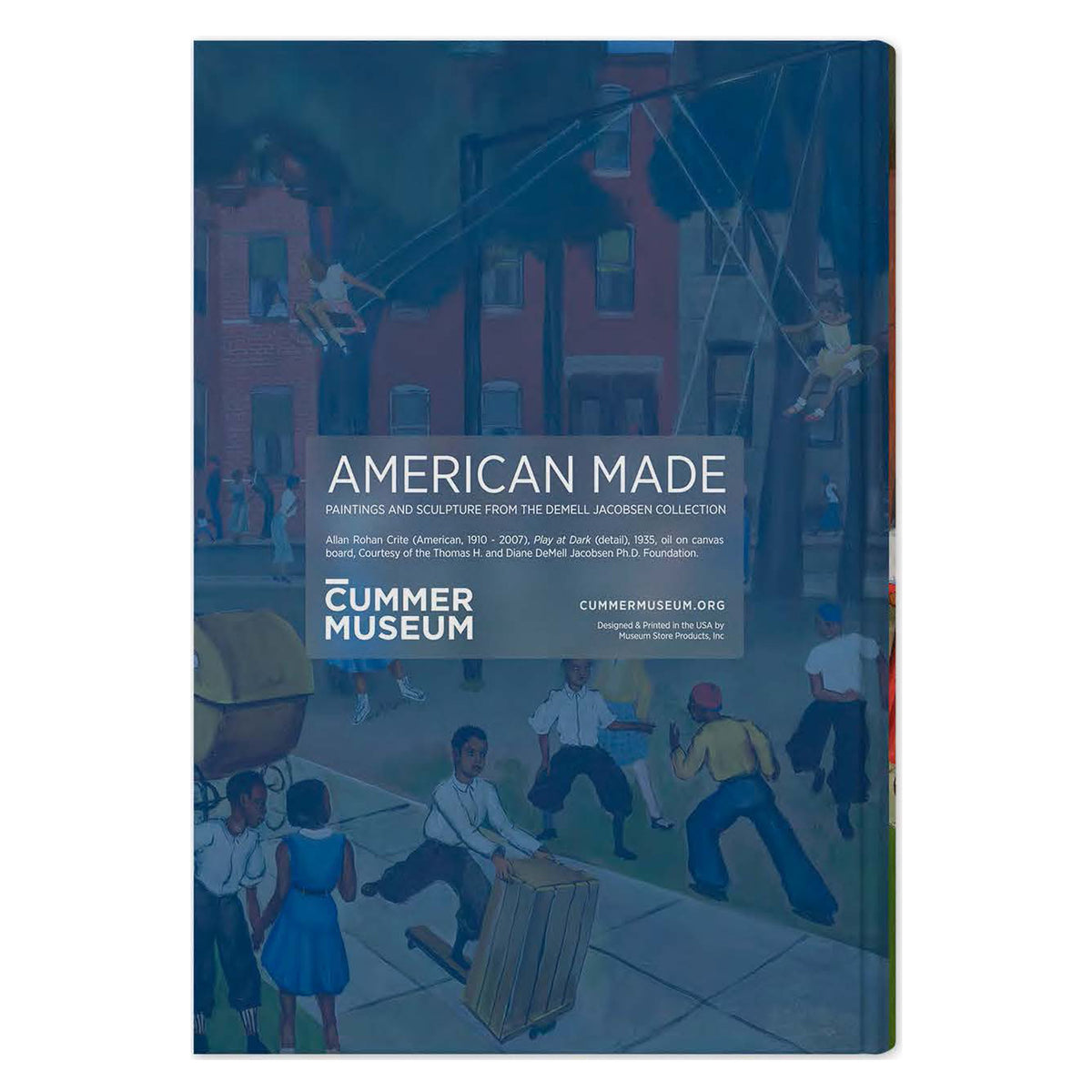 Play at Dark Journal Cummer Museum Shop