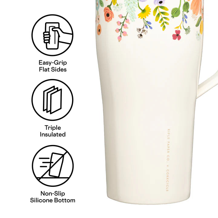 Rifle Paper Co x Corkcicle Cold Cup XL - Garden Party