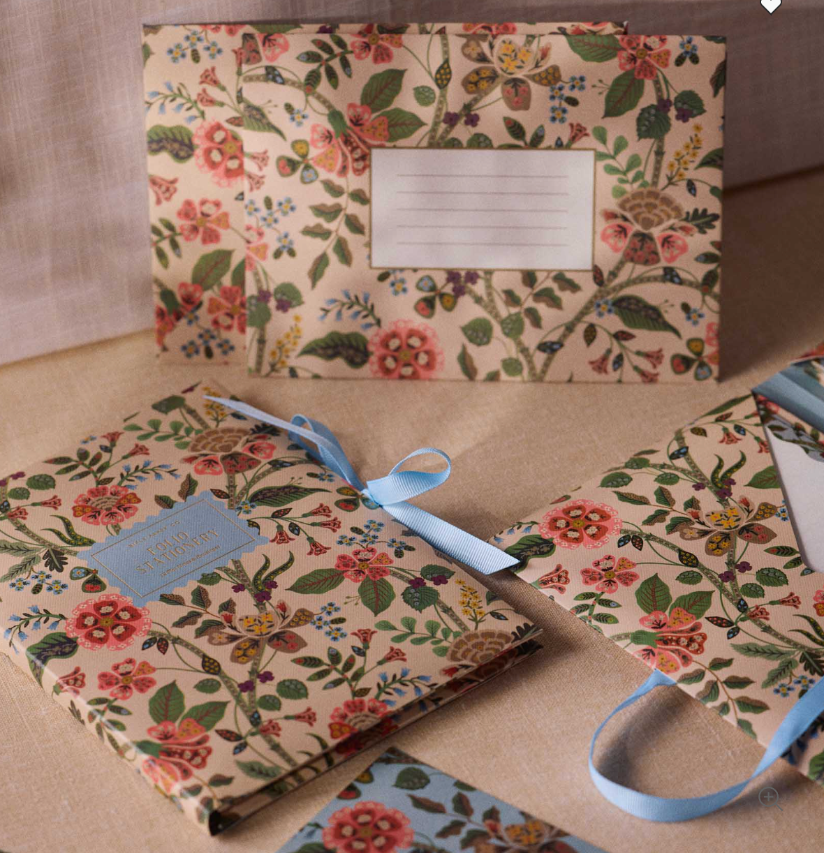 Gracie Folio Stationery Set