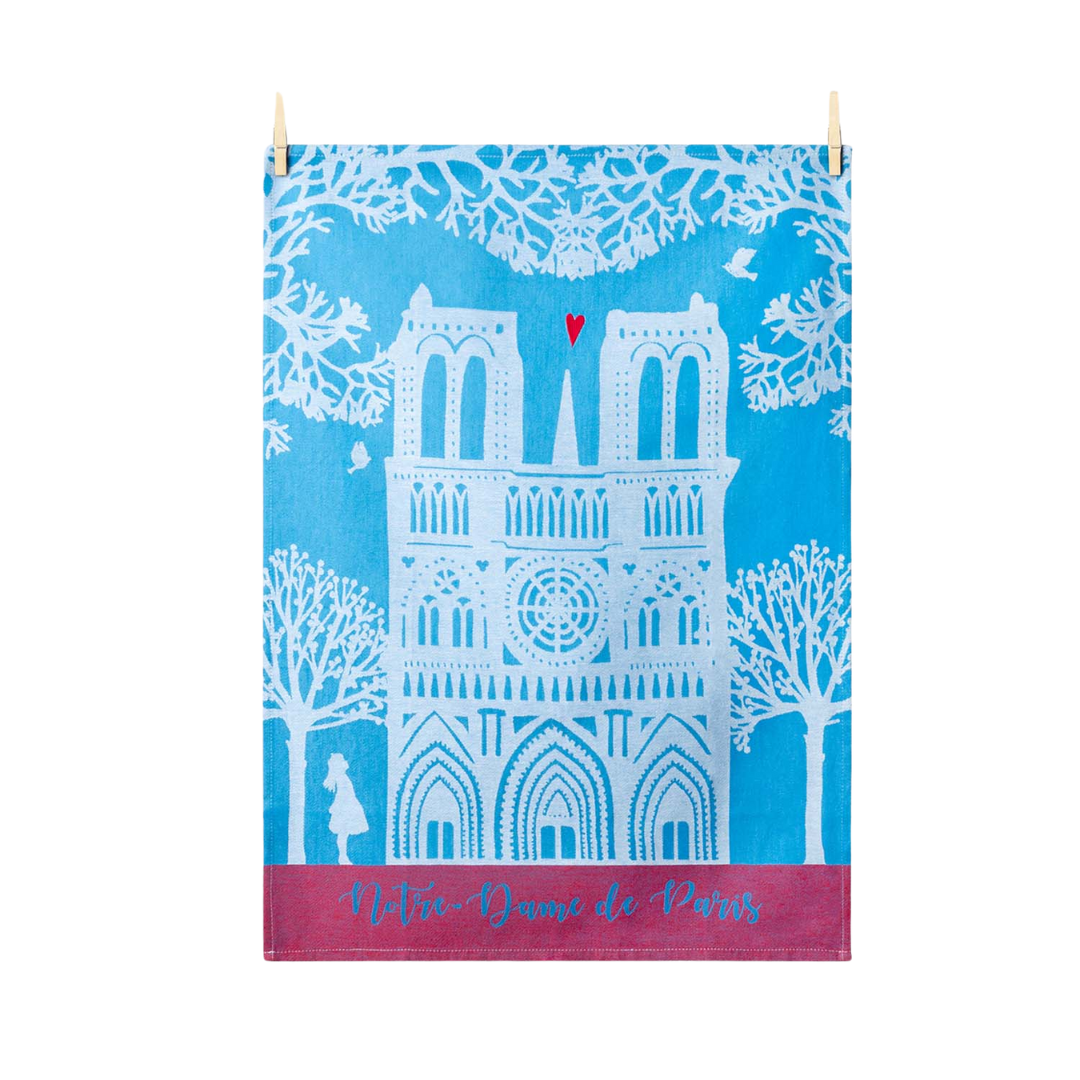 Tea Towel - Notre Dame