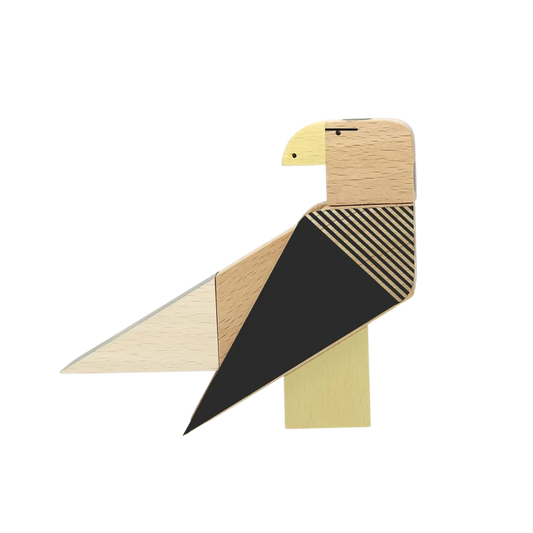 Eagle Wooden Magnet Toy