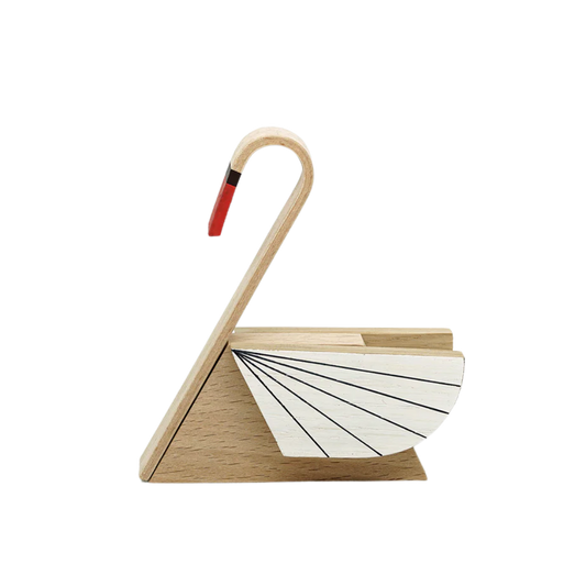 Swan Wooden Magnet Toy