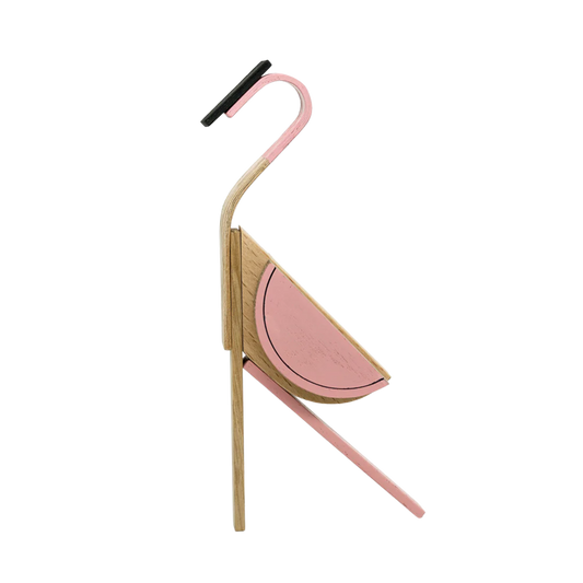 Flamingo Wooden Magnet Toy