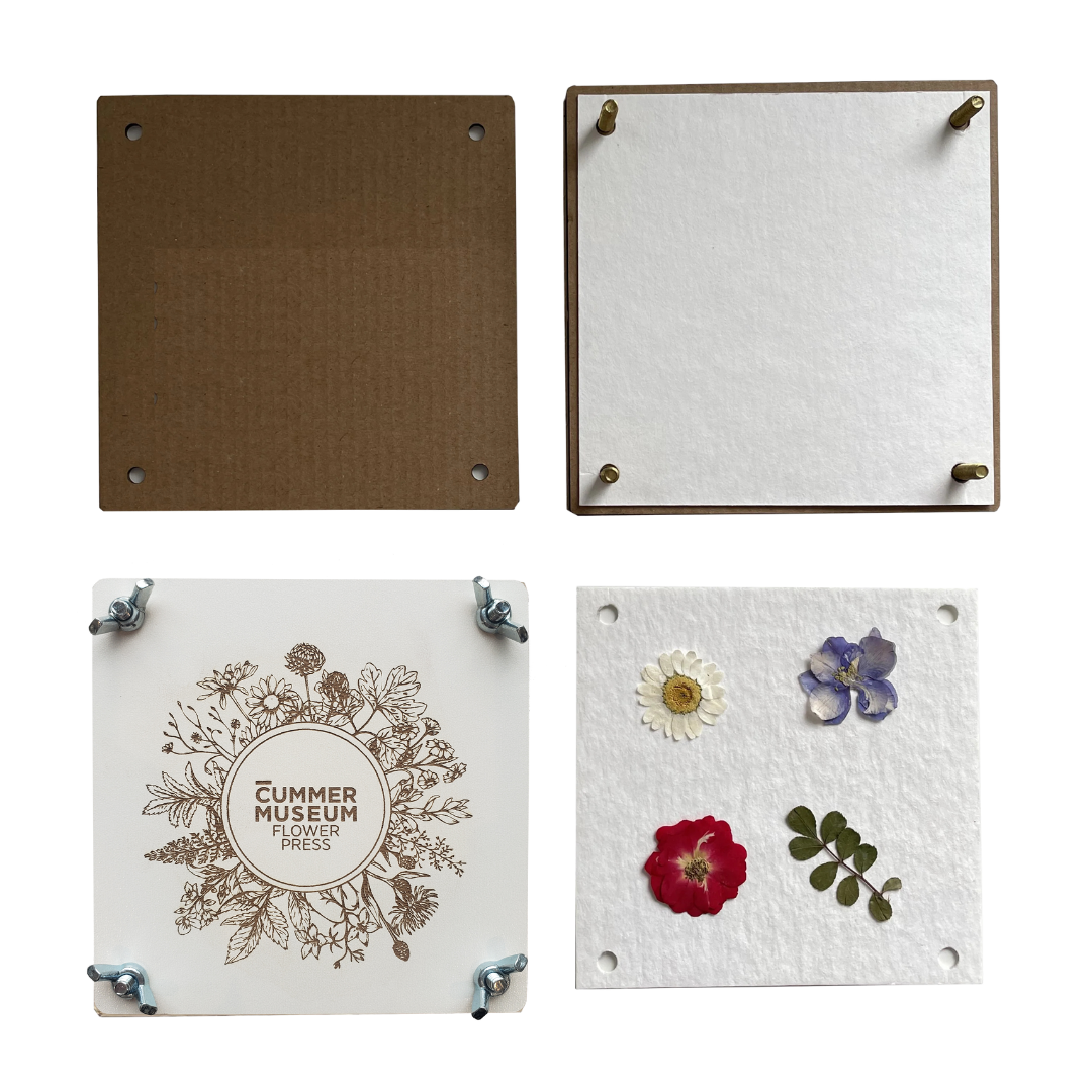 Cummer Museum Flower Press