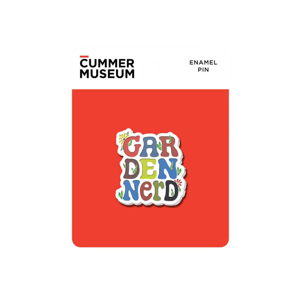 Garden Nerd Enamel Pin