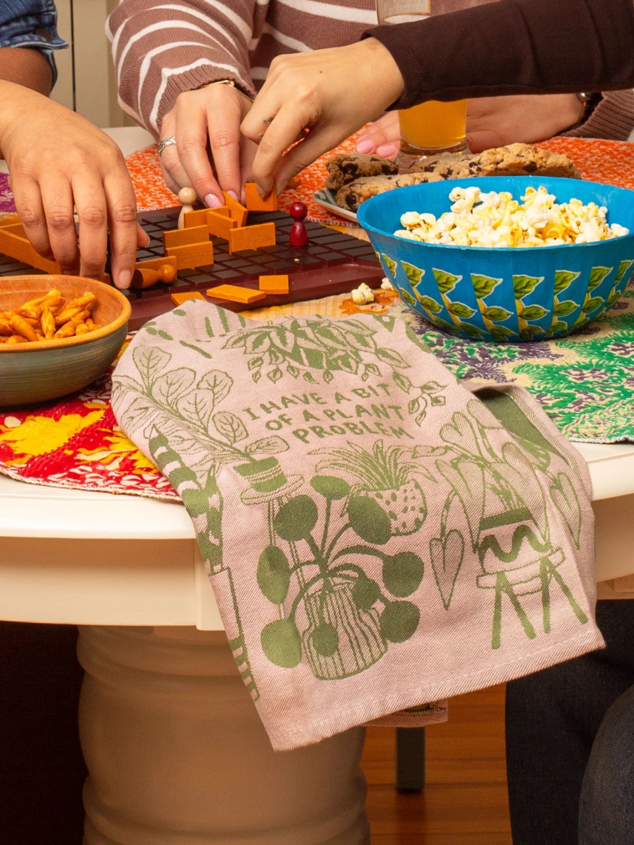 Plant Problem Dish Towel