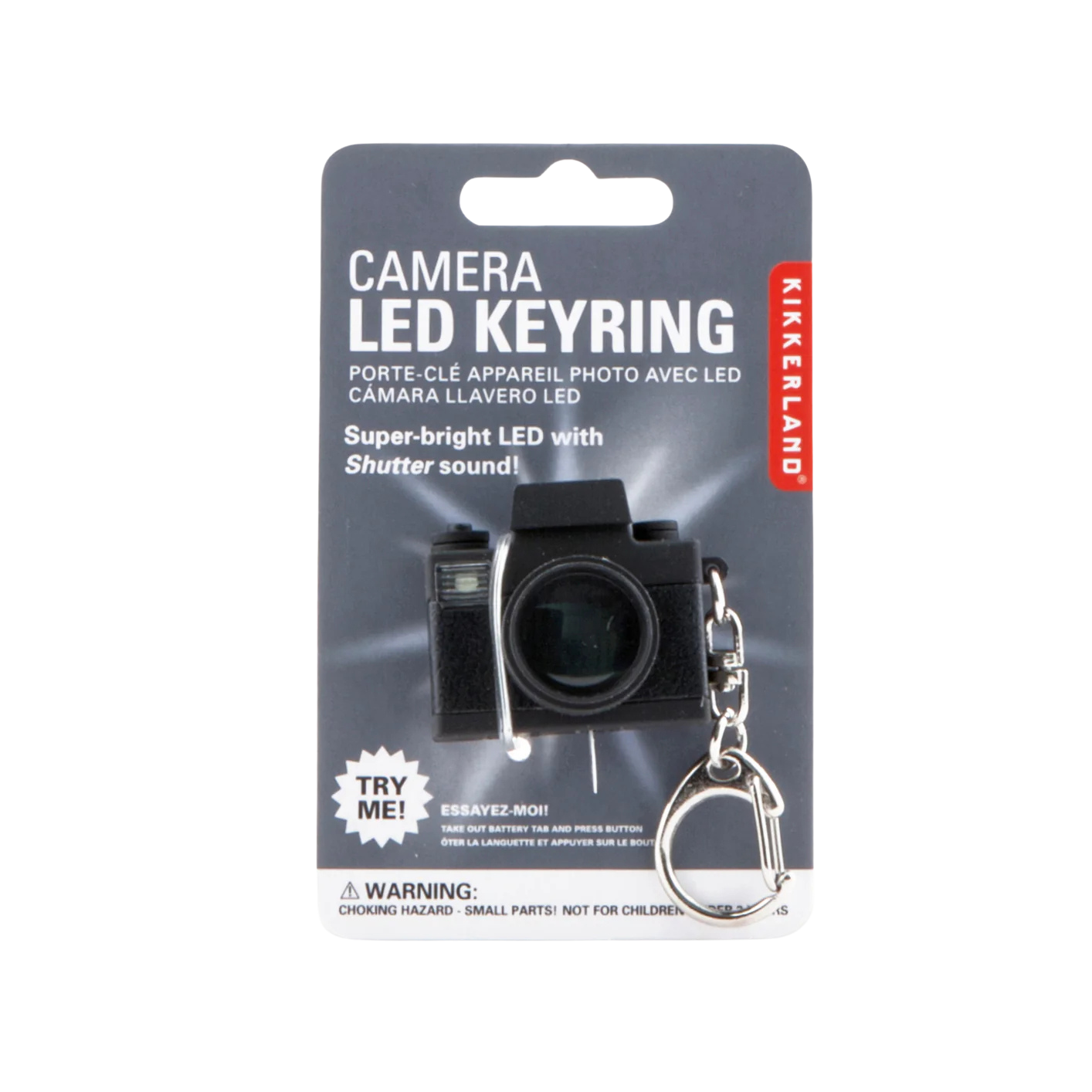 Camera Keychain