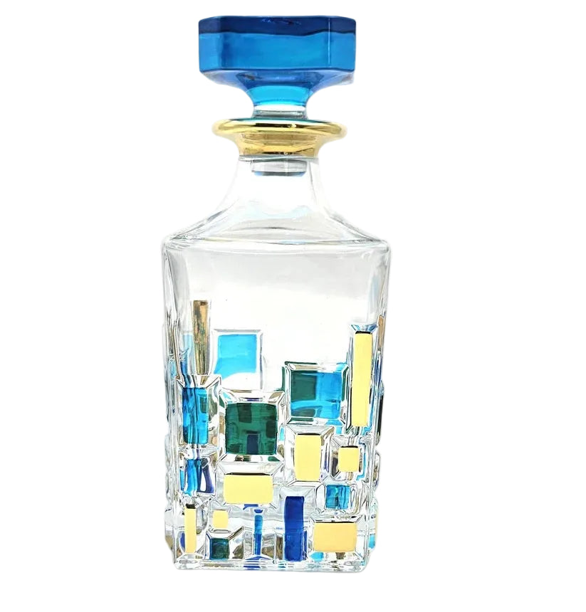 Venetian Crystal Decanter