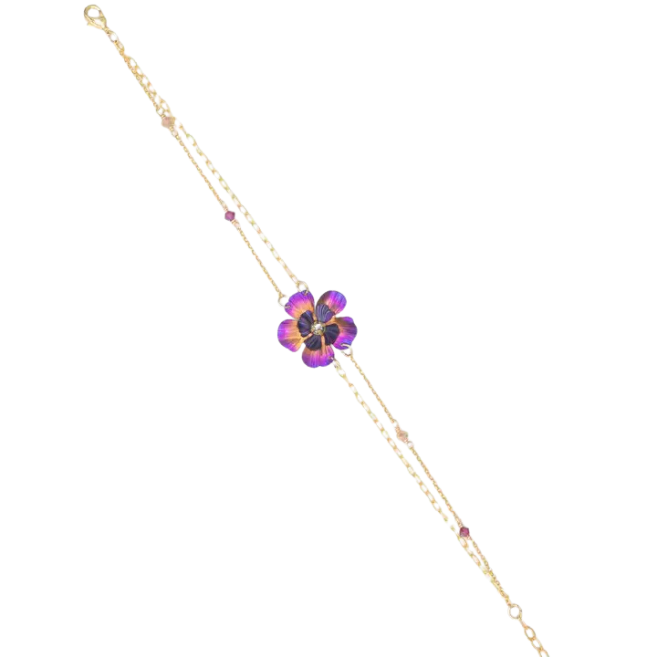 Blissful Bloom Bracelet