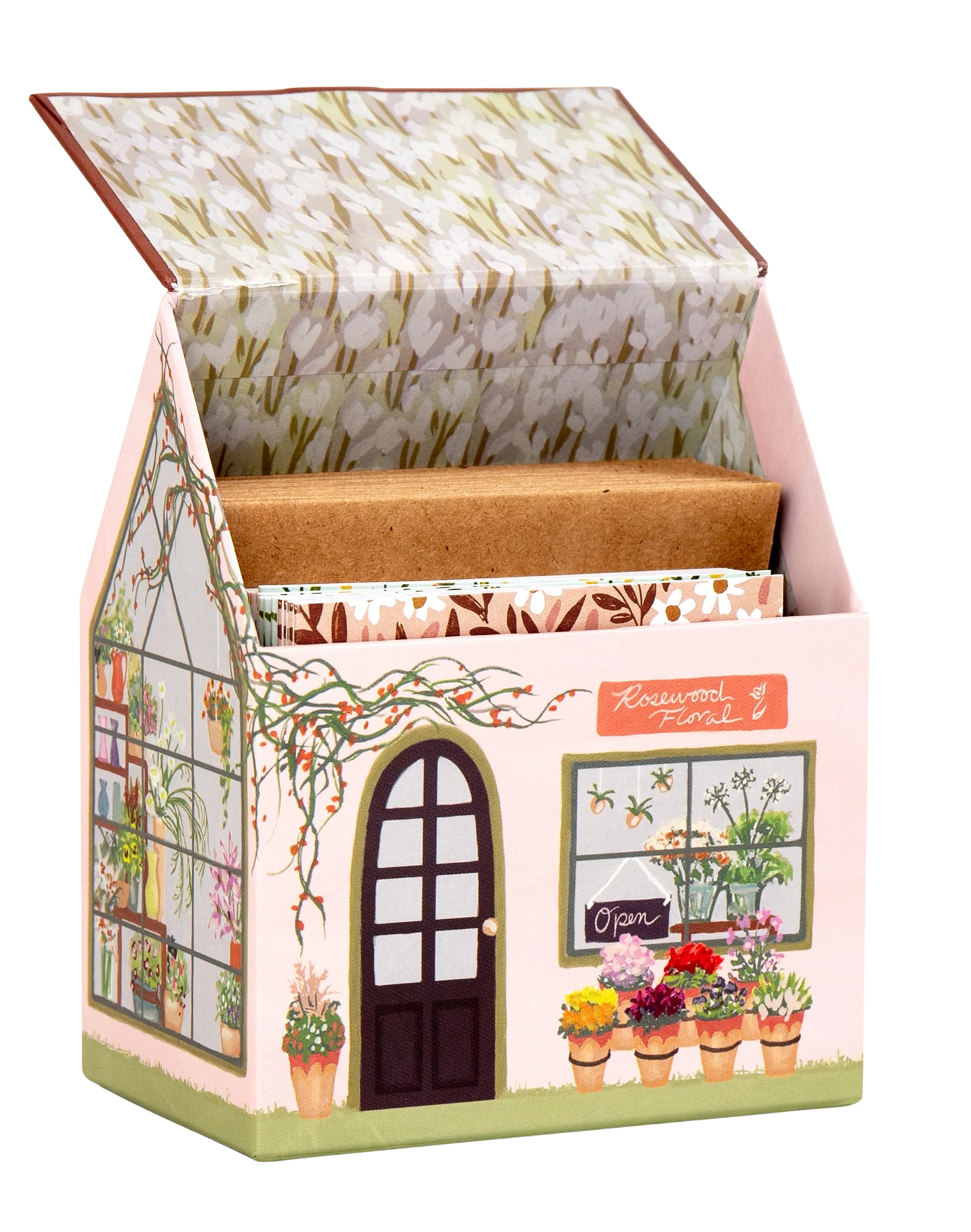 Flower Shop Mini Boxed Notecards