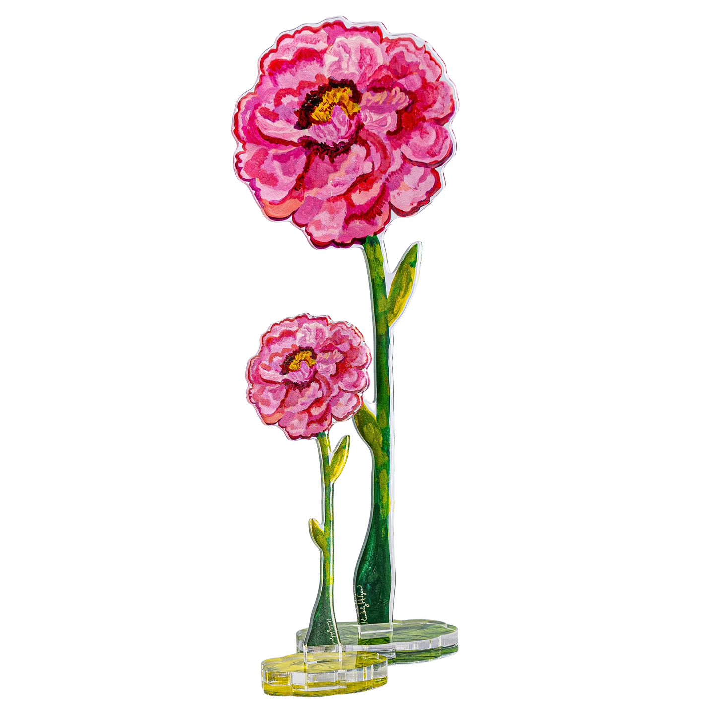 Peony Acrylic Stem