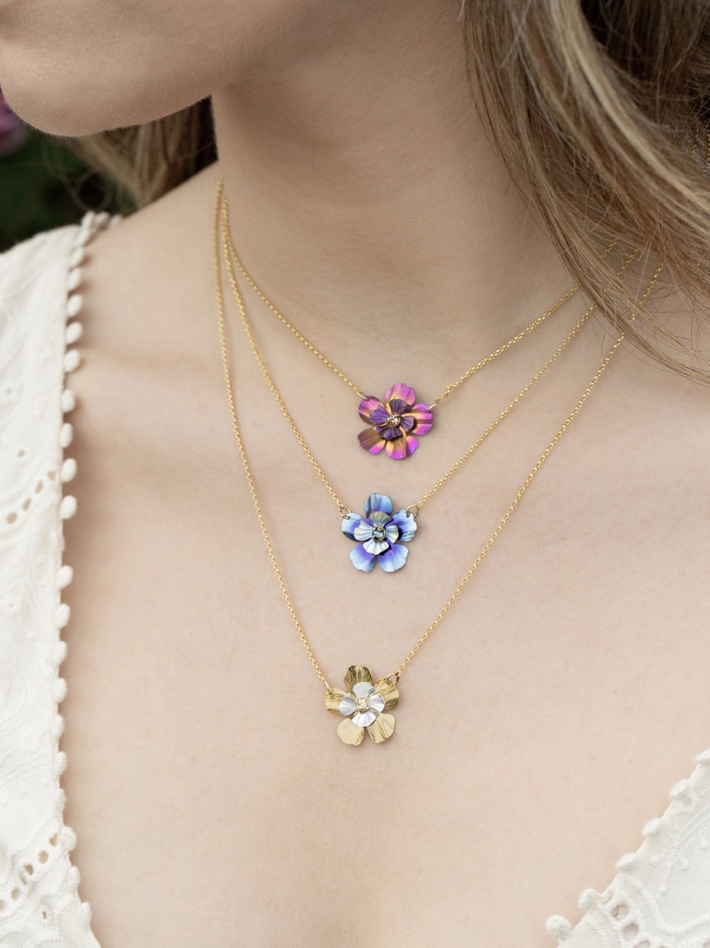 Blissful Bloom Necklace