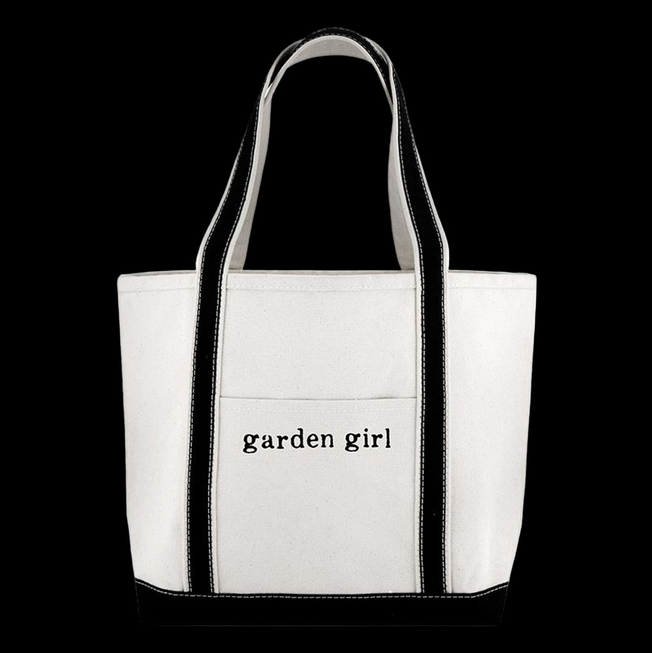 Canvas Tote - Garden Girl