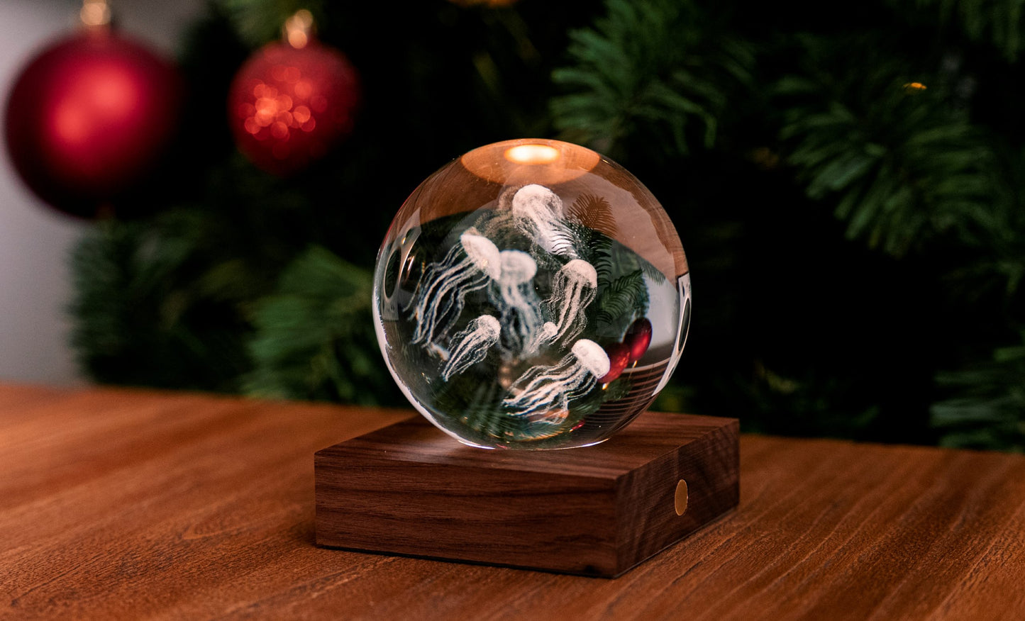 Amber Crystal Light - Jellyfish