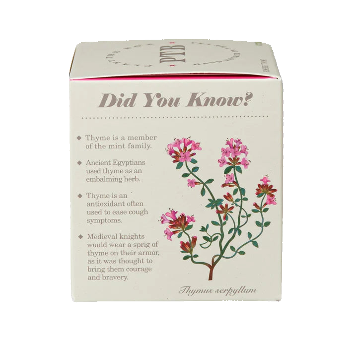 Plant the Box Soy Candle - Somerset Thyme