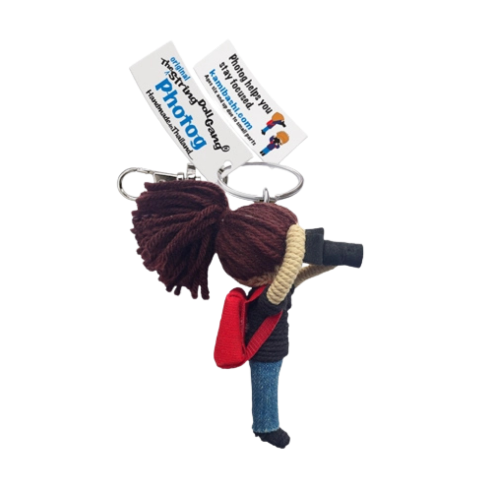 Photographer Keychain